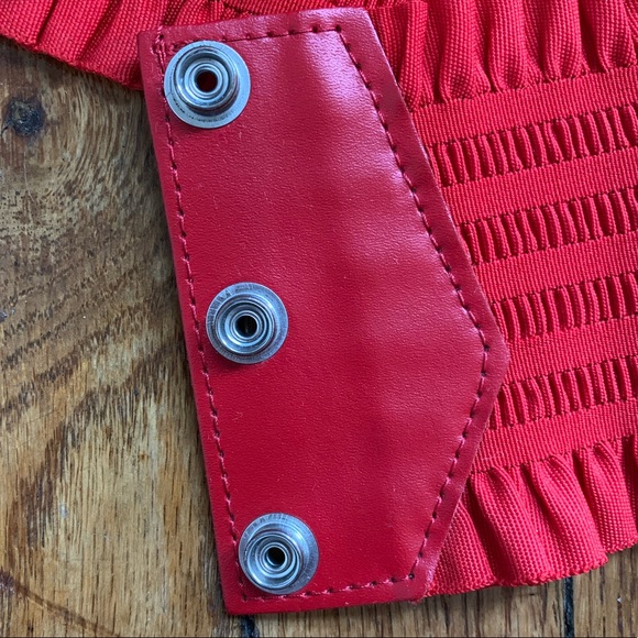 🎃 H&M | coral belt - Picture 6 of 8